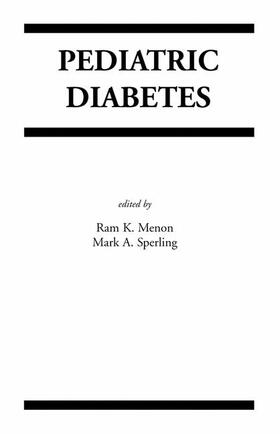Sperling / Menon |  Pediatric Diabetes | Buch |  Sack Fachmedien
