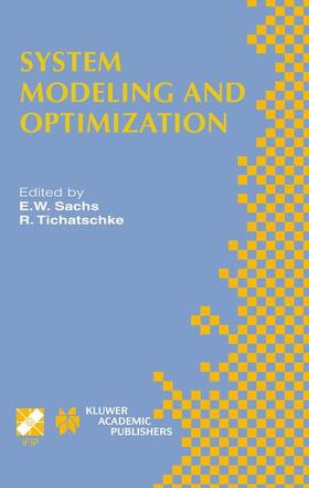 Tichatschke / Sachs |  System Modeling and Optimization XX | Buch |  Sack Fachmedien