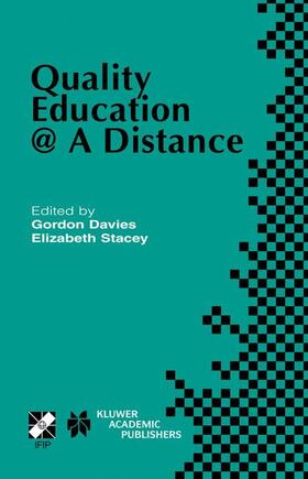 Davies / Stacey |  Quality Education @ a Distance | Buch |  Sack Fachmedien