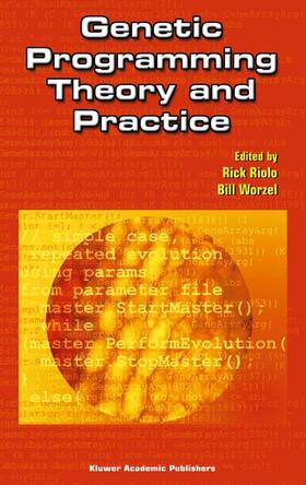 Riolo / Worzel |  Genetic Programming Theory and Practice | Buch |  Sack Fachmedien