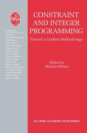 Milano |  Constraint and Integer Programming | Buch |  Sack Fachmedien