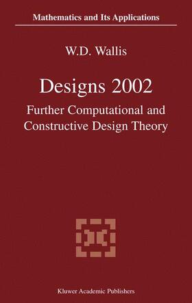 Wallis |  Designs 2002 | Buch |  Sack Fachmedien