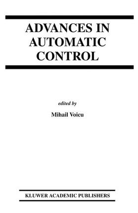 Voicu |  Advances in Automatic Control | Buch |  Sack Fachmedien