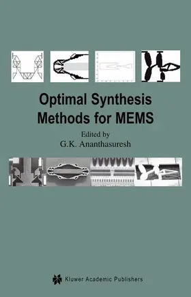 Ananthasuresh |  Optimal Synthesis Methods for Mems | Buch |  Sack Fachmedien