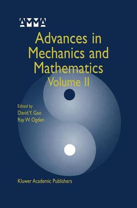 Yang Gao / Ogden |  Advances in Mechanics and Mathematics | Buch |  Sack Fachmedien