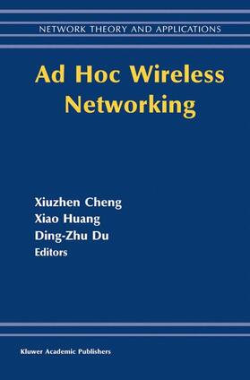  AD Hoc Wireless Networking | Buch |  Sack Fachmedien