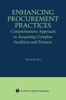 Kovács |  Enhancing Procurement Practices | Buch |  Sack Fachmedien
