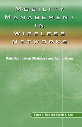 Cox / Tian |  Mobility Management in Wireless Networks | Buch |  Sack Fachmedien