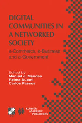 Mendes / Suomi / Passos |  Digital Communities in a Networked Society | eBook | Sack Fachmedien