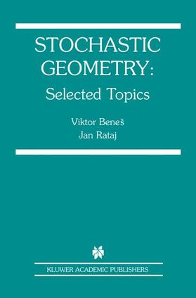 Rataj / Benes |  Stochastic Geometry | Buch |  Sack Fachmedien