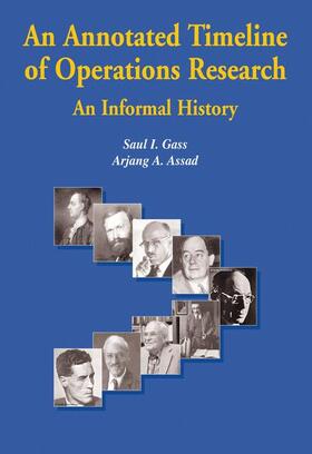 Gass / Assad |  An Annotated Timeline of Operations Research | Buch |  Sack Fachmedien