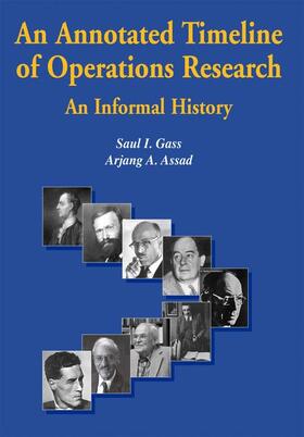 Gass / Assad |  An Annotated Timeline of Operations Research | Buch |  Sack Fachmedien