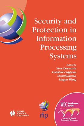 Deswarte / Cuppens / Jajodia |  Security and Protection in Information Processing Systems | Buch |  Sack Fachmedien
