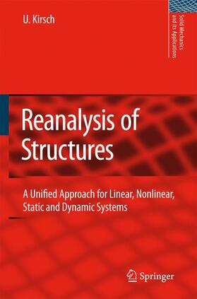Kirsch |  Reanalysis of Structures | Buch |  Sack Fachmedien