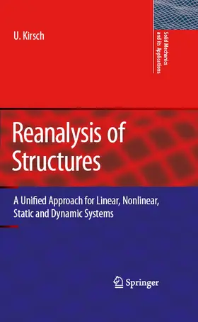 Kirsch | Reanalysis of Structures | E-Book | sack.de