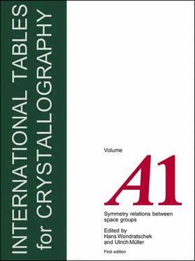 Wondratschek / Müller |  International Tables for Crystallography, Volume A1 | Buch |  Sack Fachmedien