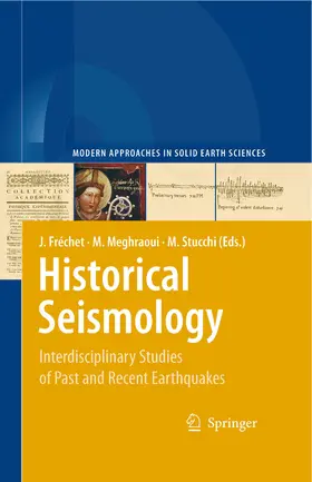 Fréchet / Dilek / Meghraoui |  Historical Seismology | eBook | Sack Fachmedien