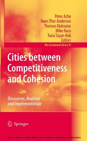 Ache / Andersen / Maloutas |  Cities between Competitiveness and Cohesion | eBook | Sack Fachmedien