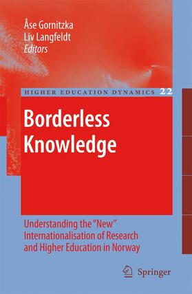 Langfeldt / Gornitzka |  Borderless Knowledge | Buch |  Sack Fachmedien