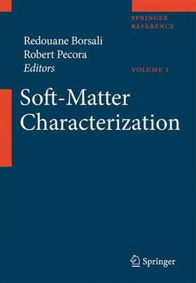 Borsali / Pecora |  Soft-Matter Characterization | Buch |  Sack Fachmedien