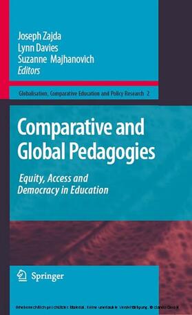 Zajda / Davies / Majhanovich |  Comparative and Global Pedagogies | eBook | Sack Fachmedien