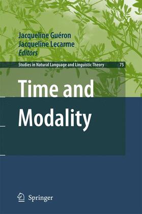 Guéron / Lecarme |  Time and Modality | Buch |  Sack Fachmedien