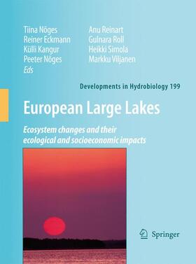 Nõges / Eckmann / Kangur |  European Large Lakes | Buch |  Sack Fachmedien