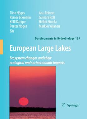 Nõges / Viljanen / Eckmann |  European Large Lakes | eBook | Sack Fachmedien