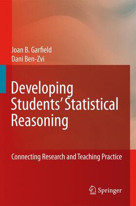 Ben-Zvi / Garfield |  Developing Students¿ Statistical Reasoning | Buch |  Sack Fachmedien