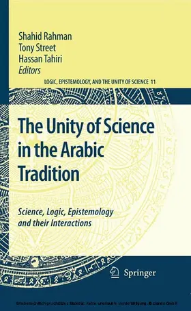 Rahman / Street / Symons | The Unity of Science in the Arabic Tradition | E-Book | sack.de