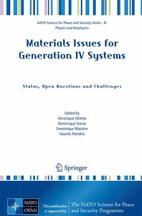Ghetta / Gorse / Mazière |  Materials Issues for Generation IV Systems | Buch |  Sack Fachmedien