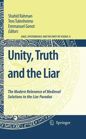 Rahman / Tulenheimo / Symons | Unity, Truth and the Liar | E-Book | sack.de