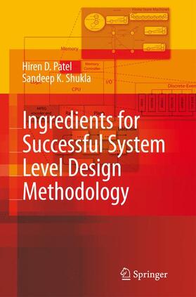 Patel / Shukla |  Ingredients for Successful System Level Design Methodology | Buch |  Sack Fachmedien