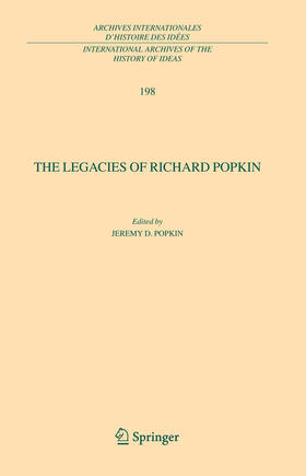 Popkin |  The Legacies of Richard Popkin | eBook | Sack Fachmedien