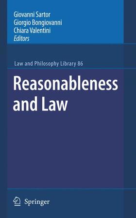 Bongiovanni / Sartor / Valentini |  Reasonableness and Law | Buch |  Sack Fachmedien