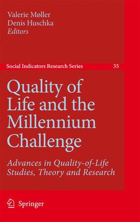 Møller / Huschka |  Quality of Life and the Millennium Challenge | Buch |  Sack Fachmedien