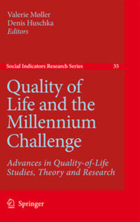 Møller / Müller / Huschka |  Quality of Life and the Millennium Challenge | eBook | Sack Fachmedien