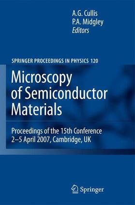 Cullis / Midgley |  Microscopy of Semiconducting Materials 2007 | Buch |  Sack Fachmedien