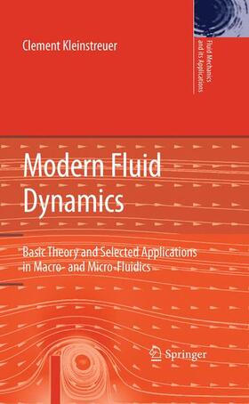 Kleinstreuer |  Modern Fluid Dynamics | Buch |  Sack Fachmedien