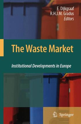 Gradus / Dijkgraaf |  The Waste Market | Buch |  Sack Fachmedien