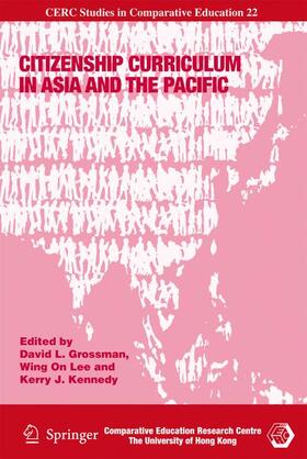 Grossman / Lee / Kennedy |  Citizenship Curriculum in Asia and the Pacific | Buch |  Sack Fachmedien