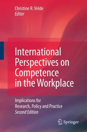 Velde |  International Perspectives on Competence in the Workplace | Buch |  Sack Fachmedien