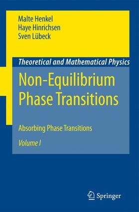 Henkel / Lübeck / Hinrichsen |  Non-Equilibrium Phase Transitions | Buch |  Sack Fachmedien