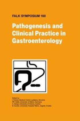 Ferkolj / Galle / Gangl |  Pathogenesis and Clinical Practice in Gastroenterology | Buch |  Sack Fachmedien