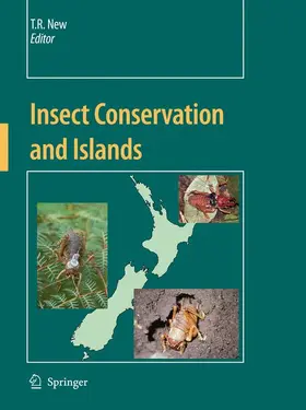 New |  Insect Conservation and Islands | Buch |  Sack Fachmedien