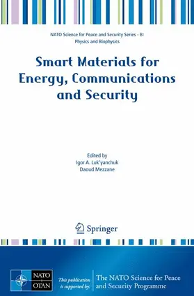 Mezzane / Luk'yanchuk | Smart Materials for Energy, Communications and Security | Buch | 978-1-4020-8794-3 | sack.de