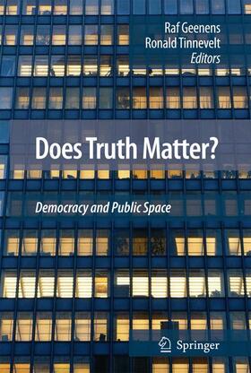 Tinnevelt / Geenens |  Does Truth Matter? | Buch |  Sack Fachmedien