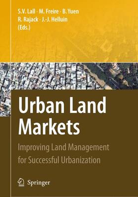 Lall / Freire / Yuen |  Urban Land Markets | Buch |  Sack Fachmedien