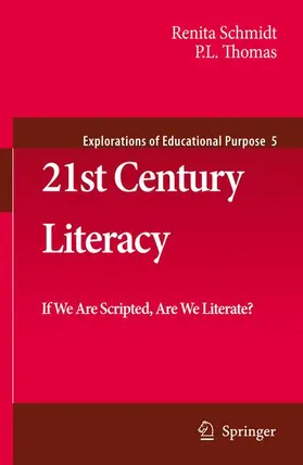 Schmidt / Thomas |  21st Century Literacy | Buch |  Sack Fachmedien