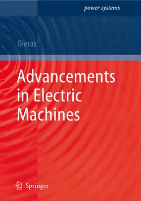 Gieras |  Advancements in Electric Machines | Buch |  Sack Fachmedien